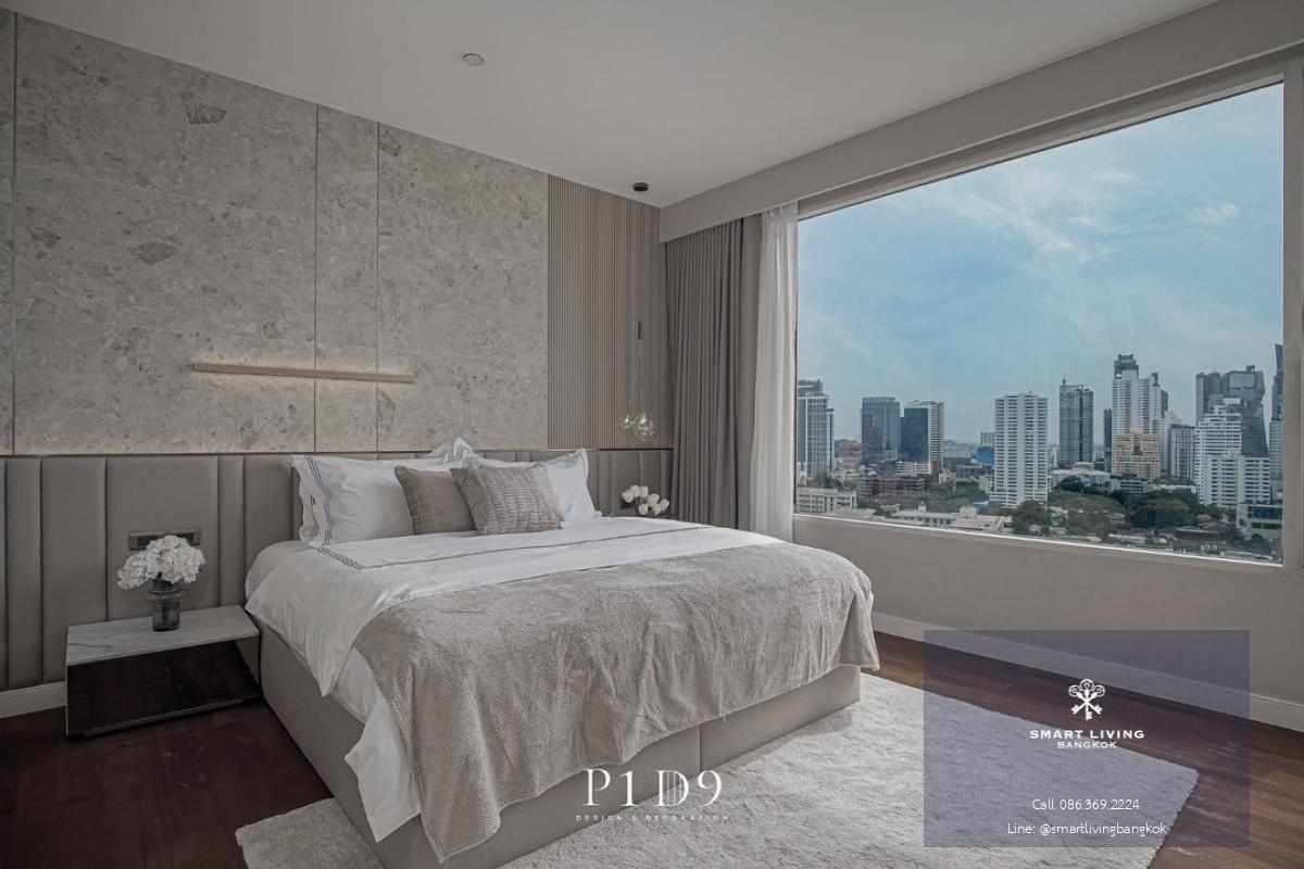 📢👇Newly renovated petfriendly place to live in one of the best area in BKK, easily traveling to Thonglor, Petchaburi, Ekamai, private lift, big balcony, unblocked city view , nice modern decoration, near Donki mall, ready to move in