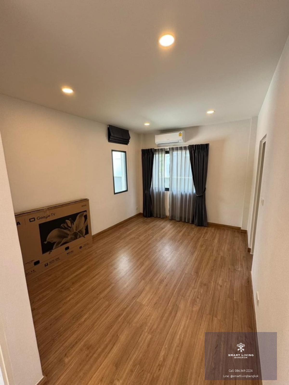 📢👇Single house in good compound with good security, near Donmuang airport, Harrow international school