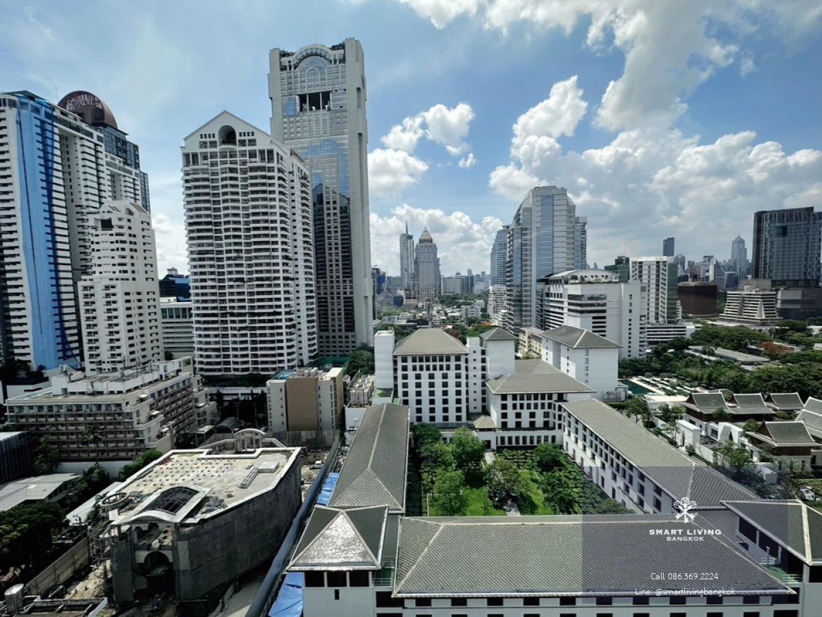 📢👇 Rare item  Luxury condo 3 beds Duplex, private lift, spacious living room , unblocked view, located in Sathorn, next to Sukhothai Hotel. There are three exits: one to Soi Suan Phlu , Soi Nanta(Sathon 1),  Sukhothai hotel ( south Sathon ), conceige serv