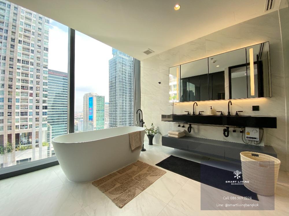 ✨Brand New Luxury condo Tait Sathorn 12! for rent with Fully furnished High Floor and Nice View