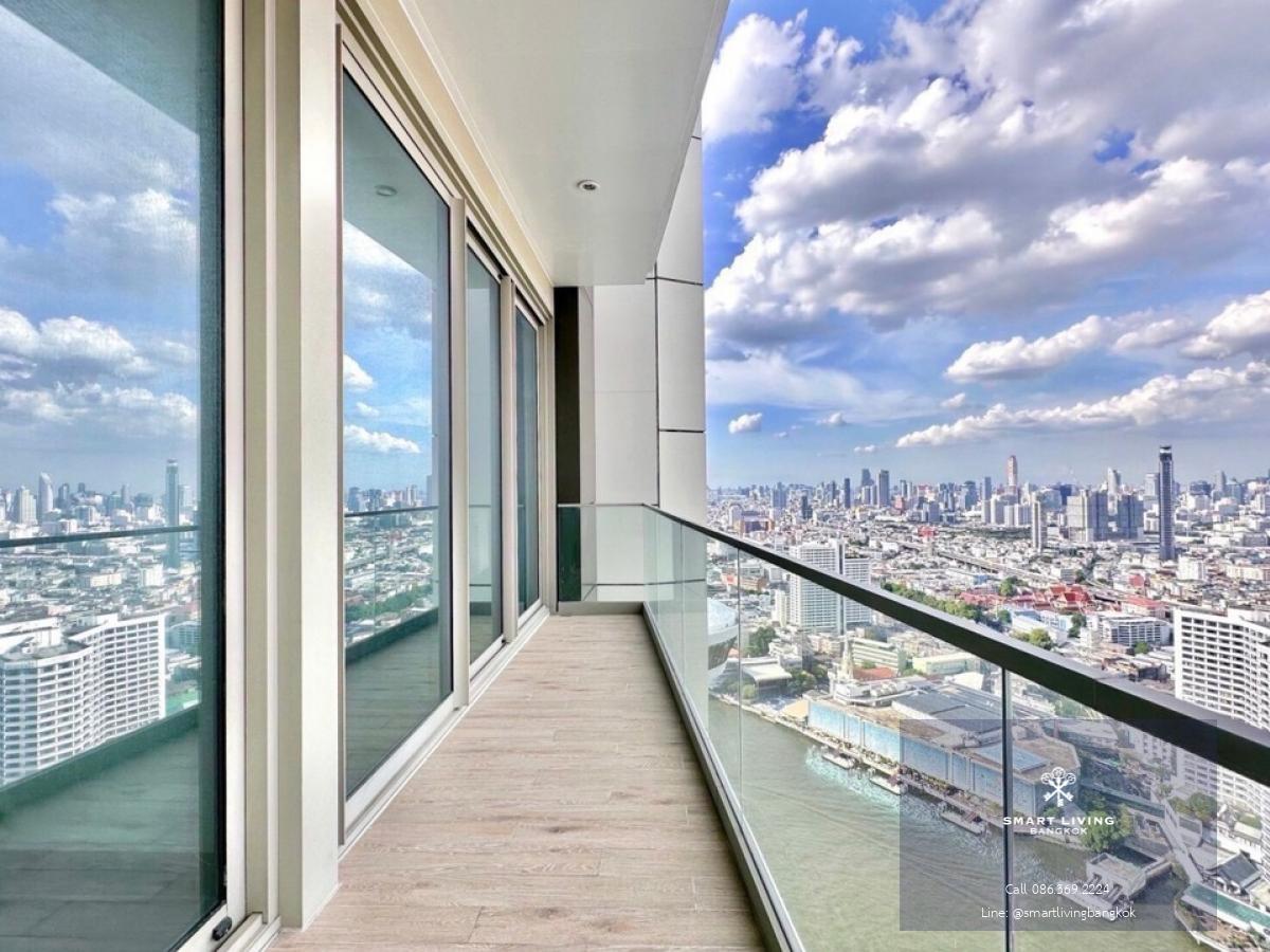 📢👇For sale 3 bedrooms at  The Residences at Mandarin Oriental Bangkok , super luxury condominium by the river, long big balcony with river view, fully furnished by Joyce Wang , near Icon Siam, BTS Saphan Taksin