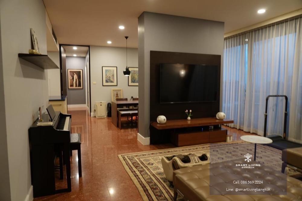 🔥 For sale Aguston Sukhumvit 22 . 3 bedrooms, petfriendly , view of Benjakitti park, near Emporium, EmQuartier, Terminal 21