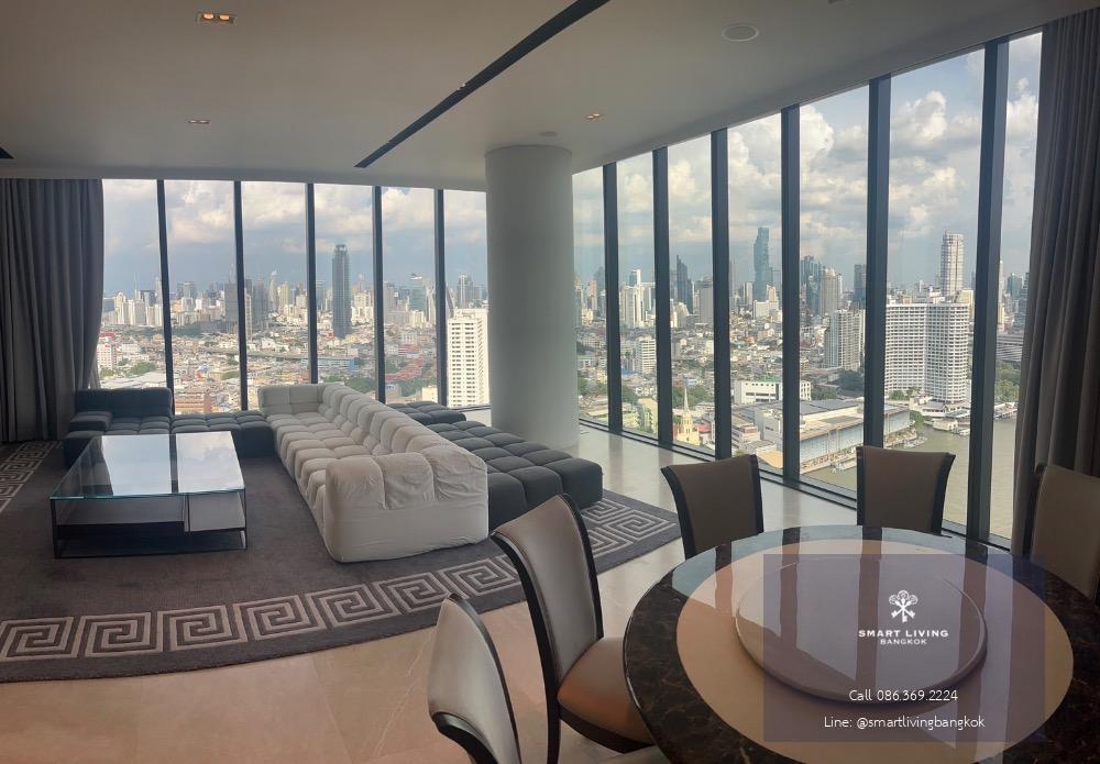 เช่า/ขาย Banyan Tree Residences Riverside Bangkok , 3 ห้องนอน ใกล้ BTS คลองสาน