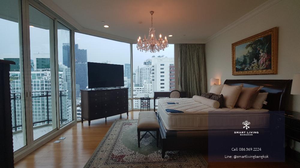 ให้เช่า!! Royce Private Residences  Sukhumvit 31 ตกแต่งครบ เฟอร์ครบ ชั้นสูงวิวเมืองสวย พร้อมเข้าอยู่