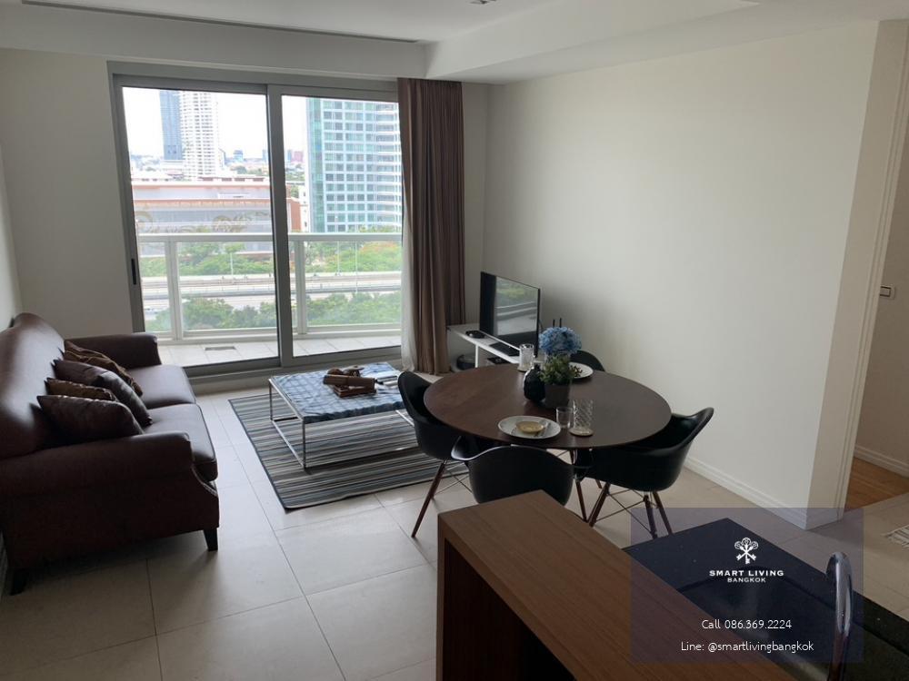 THE RIVER super CHEAP!! 2 beds corner unit #Rent 40K, Sell 12.9MB