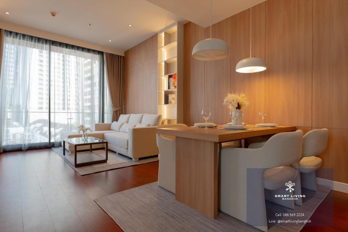 📢👇  One of a modern luxury condo in Thonglor, fully furnished , nice layout, long balcony with best view in the building, concierge and limousine service to BTS , near - Strabucks, J Avenue, Tops, Donki Mall, Nihonmaru, Samitivej hospital, ready to move i