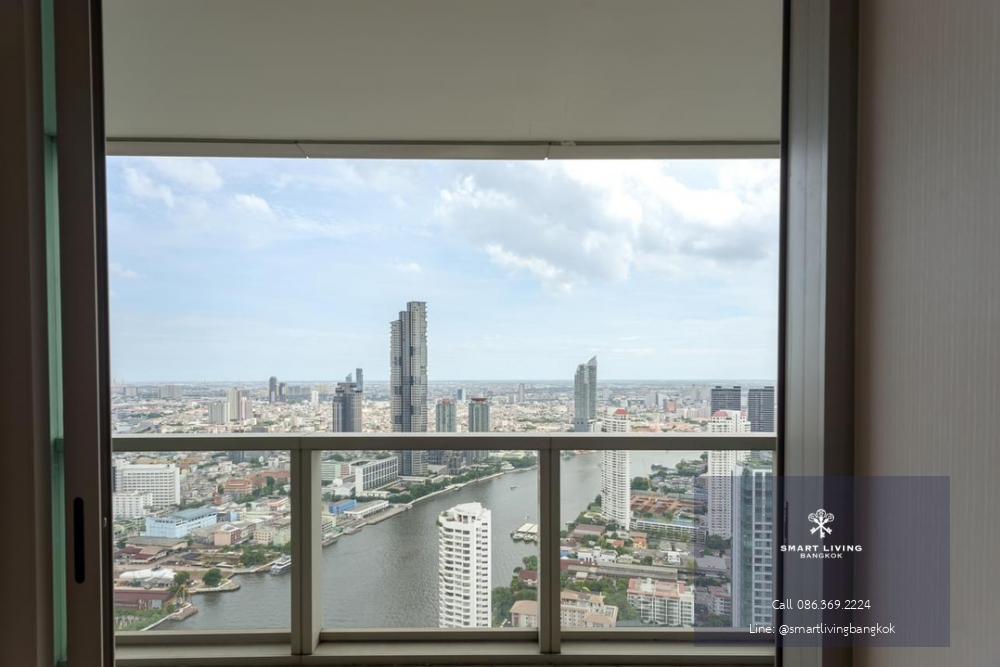 📢👇Be the new owner and relaxing in  luxury condo by the river near Icon Siam , unfurnished, decorate your own style