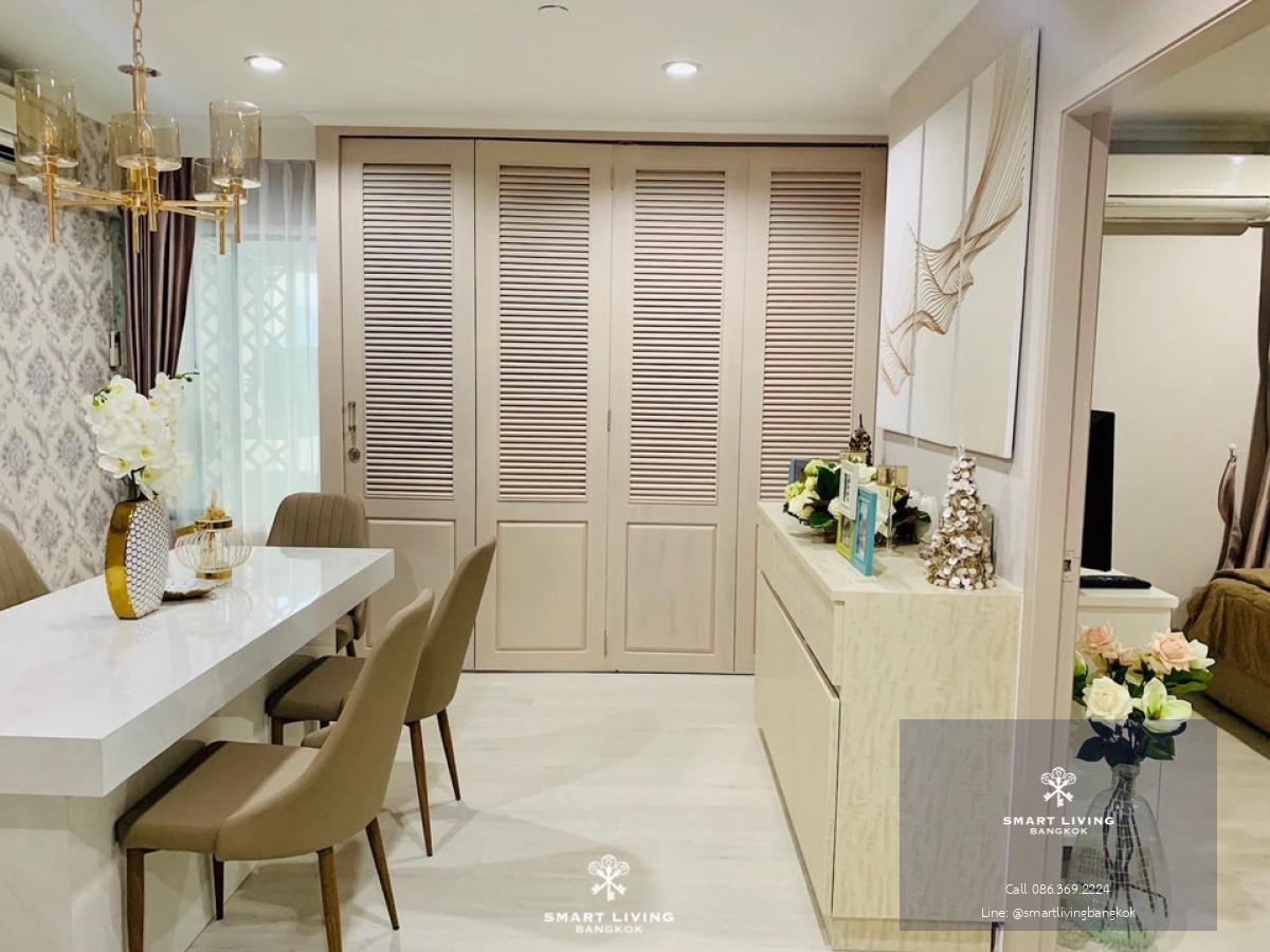 📢👇Resonable and worth price for living or investing,as Sathorn garden is one of the most popular and wanted for rent as well, newly renovated and decorated, near new project One Bangkok, Lumpini park