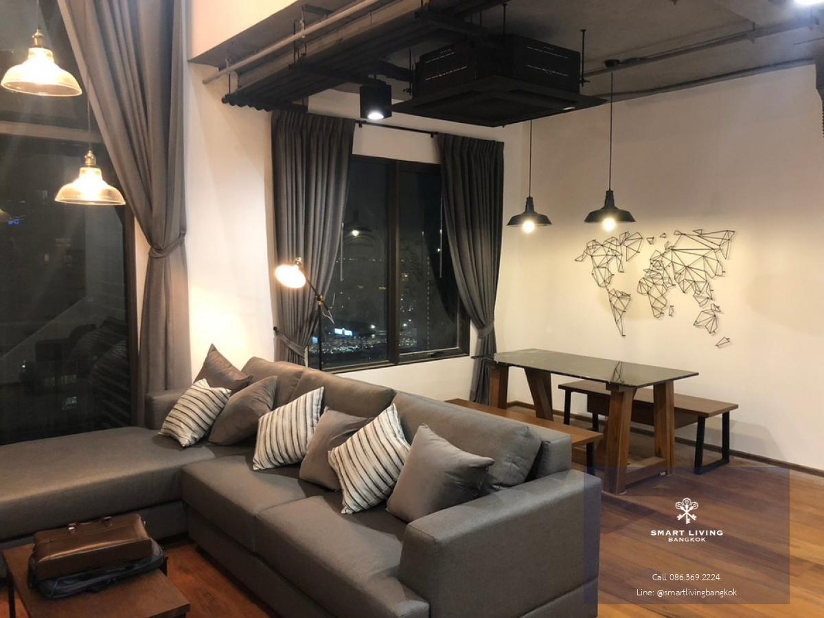 📢👇Available 1 March 25
Duplex unit for rent at Villa Asoke with special offer cleaning twice a week, fully finished