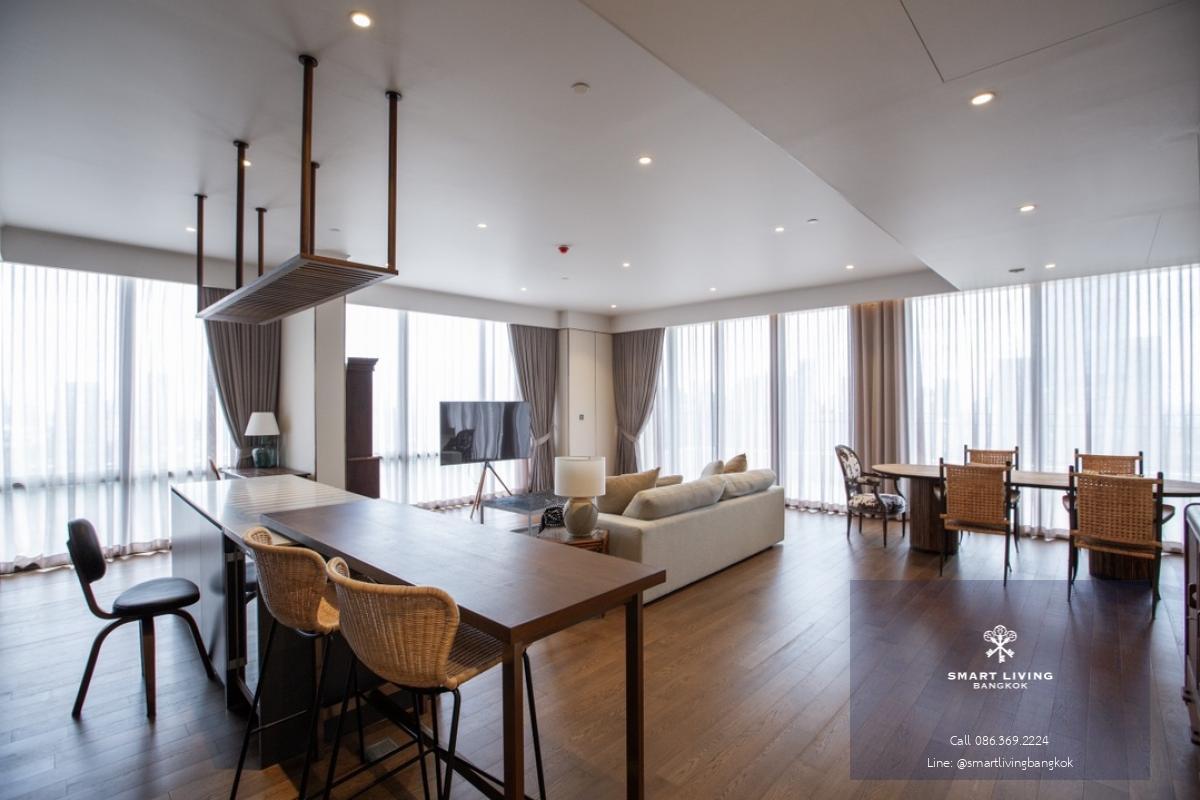 📢👇Rare Item, newly PENTHOUSE at Muniq Langsuan, long big balcony , opposite Lumpini park, Sindhorn village , Velaa community mall, new big project ONE Bangkok