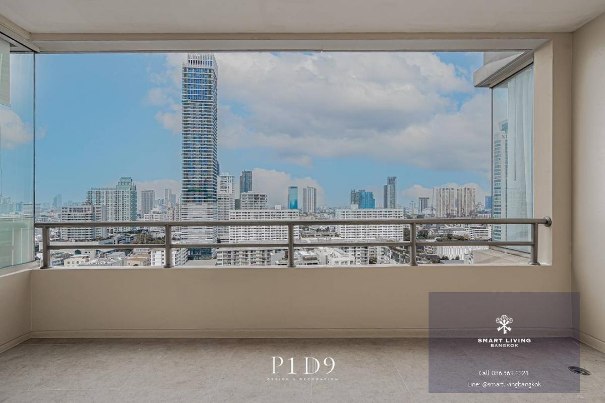 📢👇Newly renovated petfriendly place to live in one of the best area in BKK, easily traveling to Thonglor, Petchaburi, Ekamai, private lift, big balcony, unblocked city view , nice modern decoration, near Donki mall, ready to move in