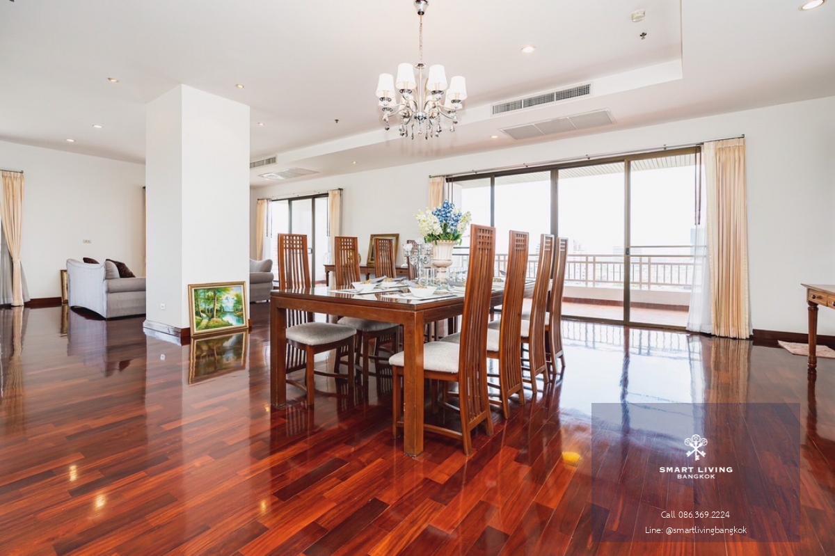 📢👇 Luxury big size of petfriendly unit for rent in Sathorn/ Yen Akart area. Unblocked view, big balcony