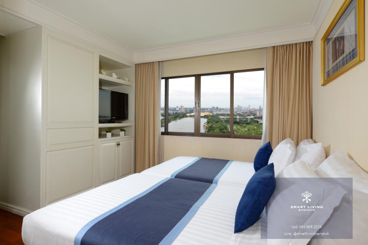  ให้เช่าห้องขนาด 3 นอน แต่งสวย มีบริการทำความสะอาด Centre Point Hotel Sukhumvit 10 ใกล้ห้าง และ BTS นานา