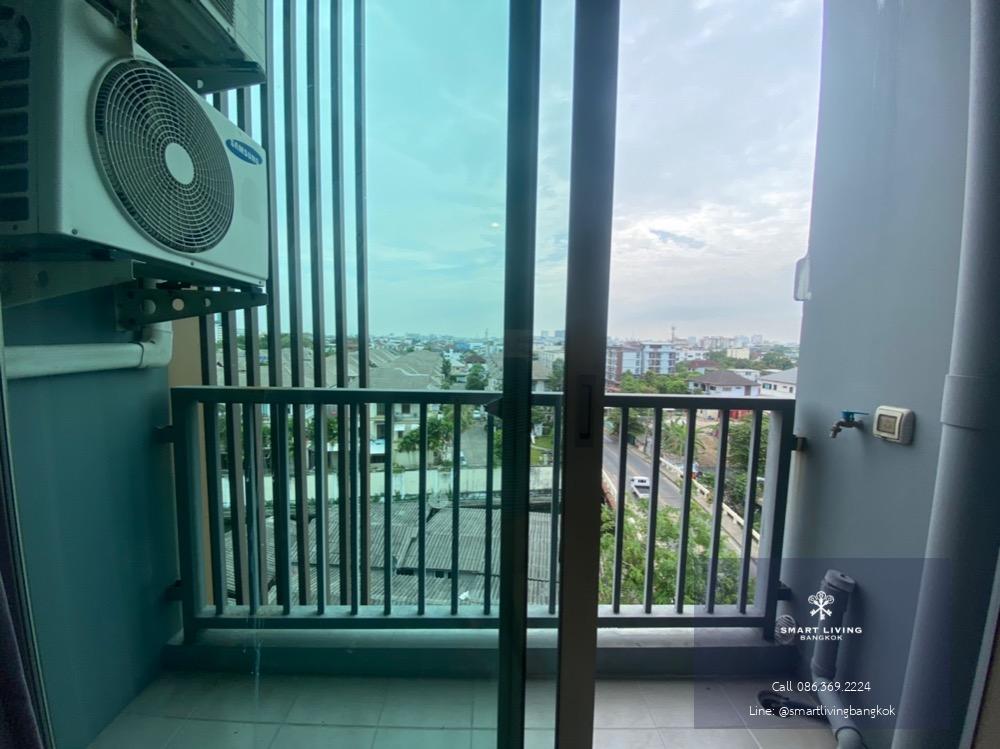 🔥 For sale with tenant til October 24 (rental 8k)  1 bedroom in CBD area , unblocked view, near Central Rama 9, Esplanade , MRT Sutthisan.