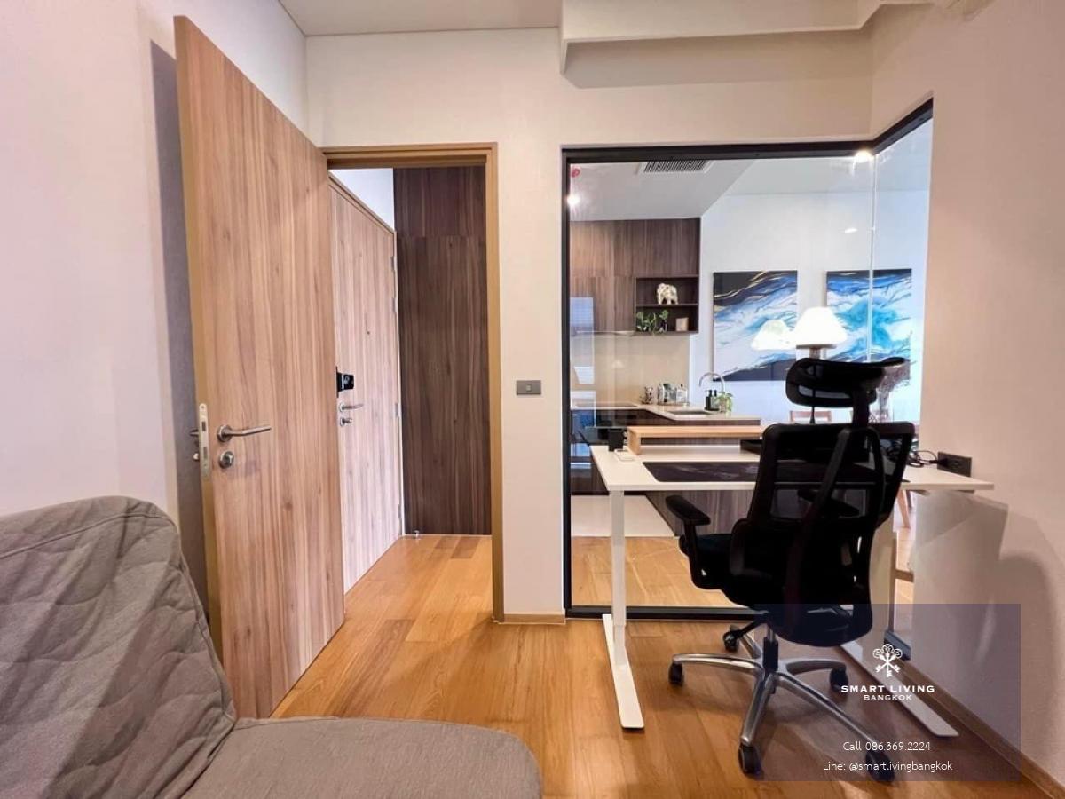 📢👇Corner unit at  Siamese Exclusive Sukhumvit 31, easily access in many routes, private elevator access, unblocked view, big balcony, fully furnished, ready to move in