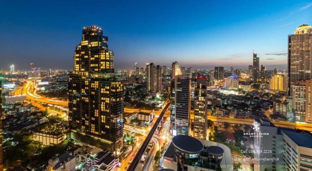 🔥 ขายด่วน Bangkok Sathorn , 1 ห้องนอน ใกล้ BTS สุรศักดิ์