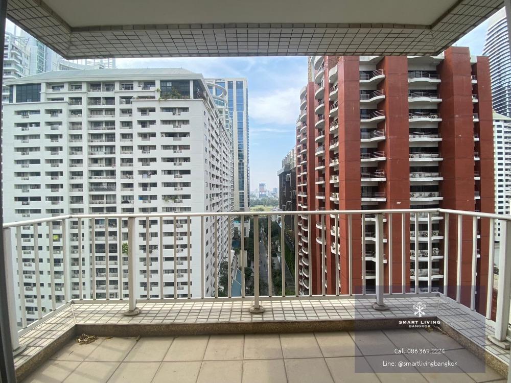 ✨Langsuan ville for rent! 2 bedroom spacious and high floor and ready to move in near CBD and BTS Chidlom