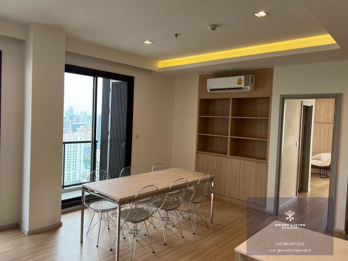 📢👇  Don’t miss this rare pet-friendly unit in the Phaholyothin area , only few steps to to BTS , near Jatujak park and Jatujak Sunday market , Central Ladprao, unblocked view, fully furnished , ready to move in