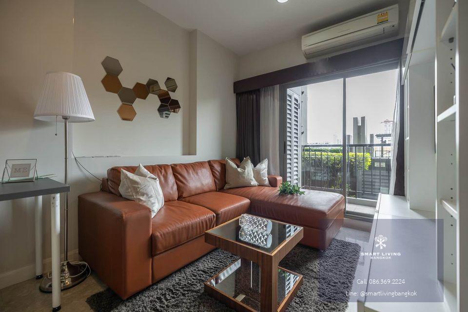 Special price !The crest Sukhumvit 34 1 bedroom Fully furnished close to bts thonglor