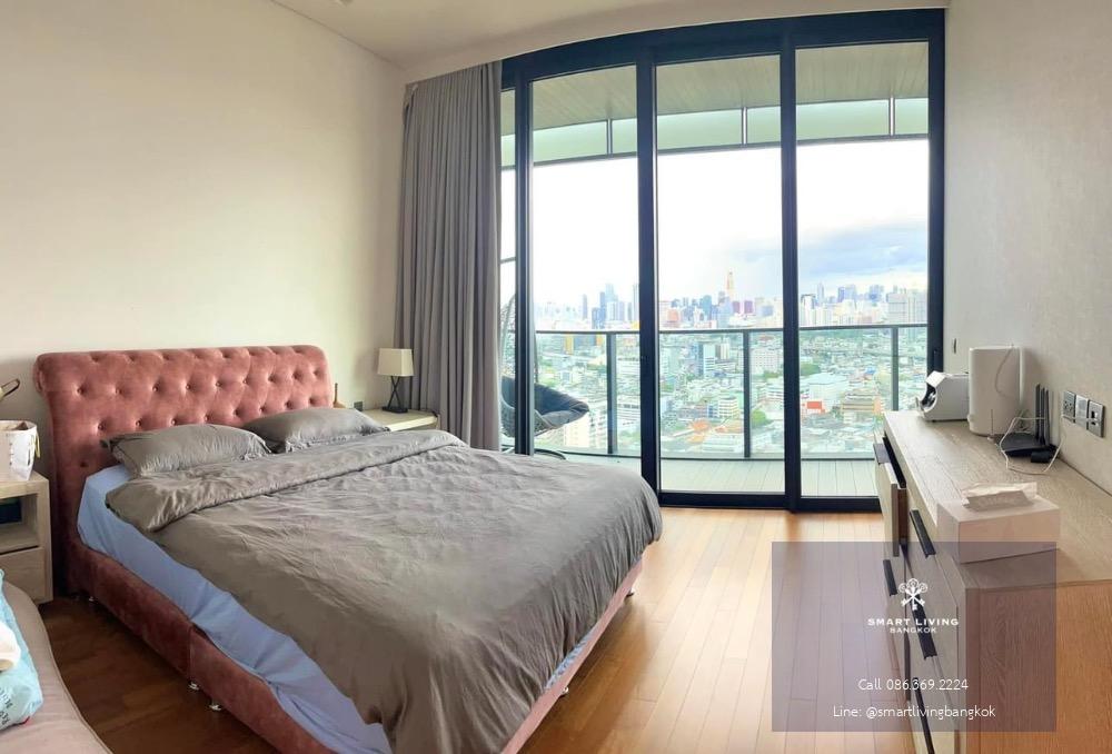 ขาย/เช่า Banyan Tree Residences Riverside Bangkok , 3 ห้องนอน ใกล้ BTS คลองสาน