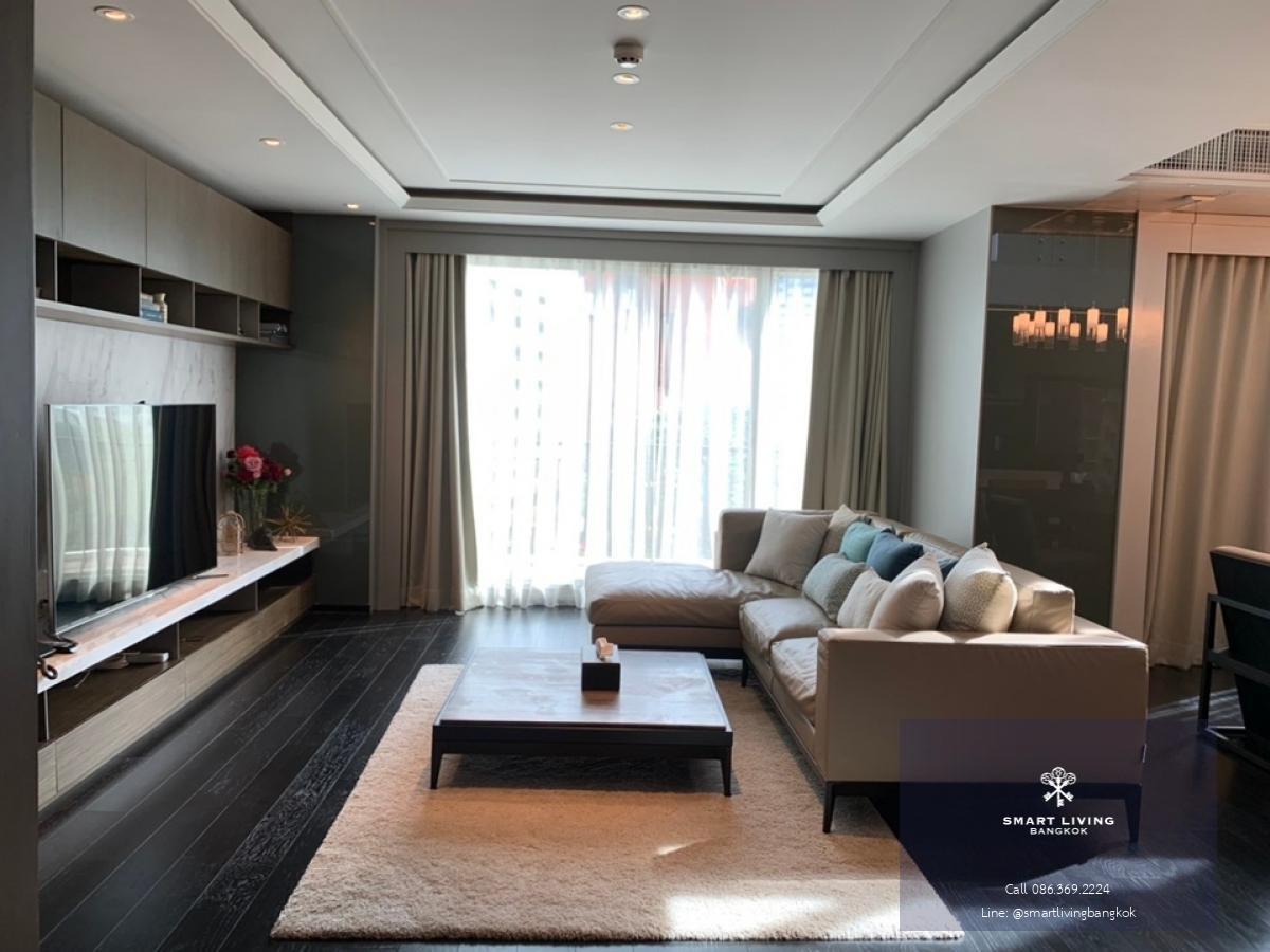 📢👇 Rare item 3 beds Duplex to live  with family in Em district, 3 beds at the Crest Sukhumvit 24, fully furnished, ready to move in
❌no pet❌no smoke