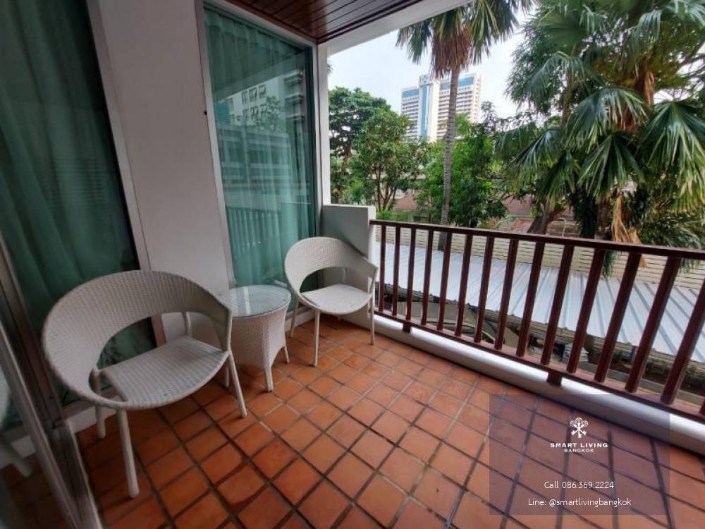 📢👇PETFRIENDLY in Sathorn, big size unit for 4 beds, fully furnished, big balcony, located in business area Sathorn, Silom, many restaurants and shopping centers, supermarkets#petfriendly