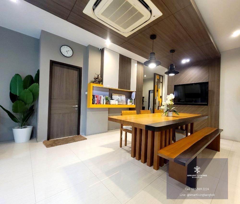 For rent home near Central rama 9 and MRT Rama 9 only 700 meters