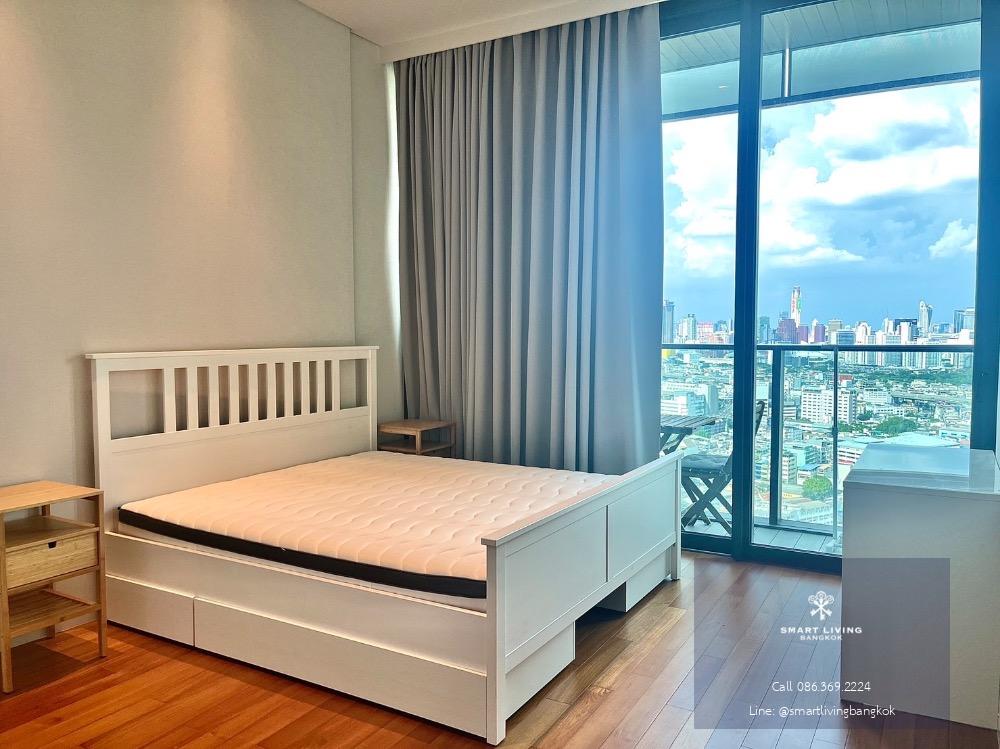 ขาย/เช่า Banyan Tree Residences Riverside Bangkok , 3 ห้องนอน ใกล้ BTS คลองสาน