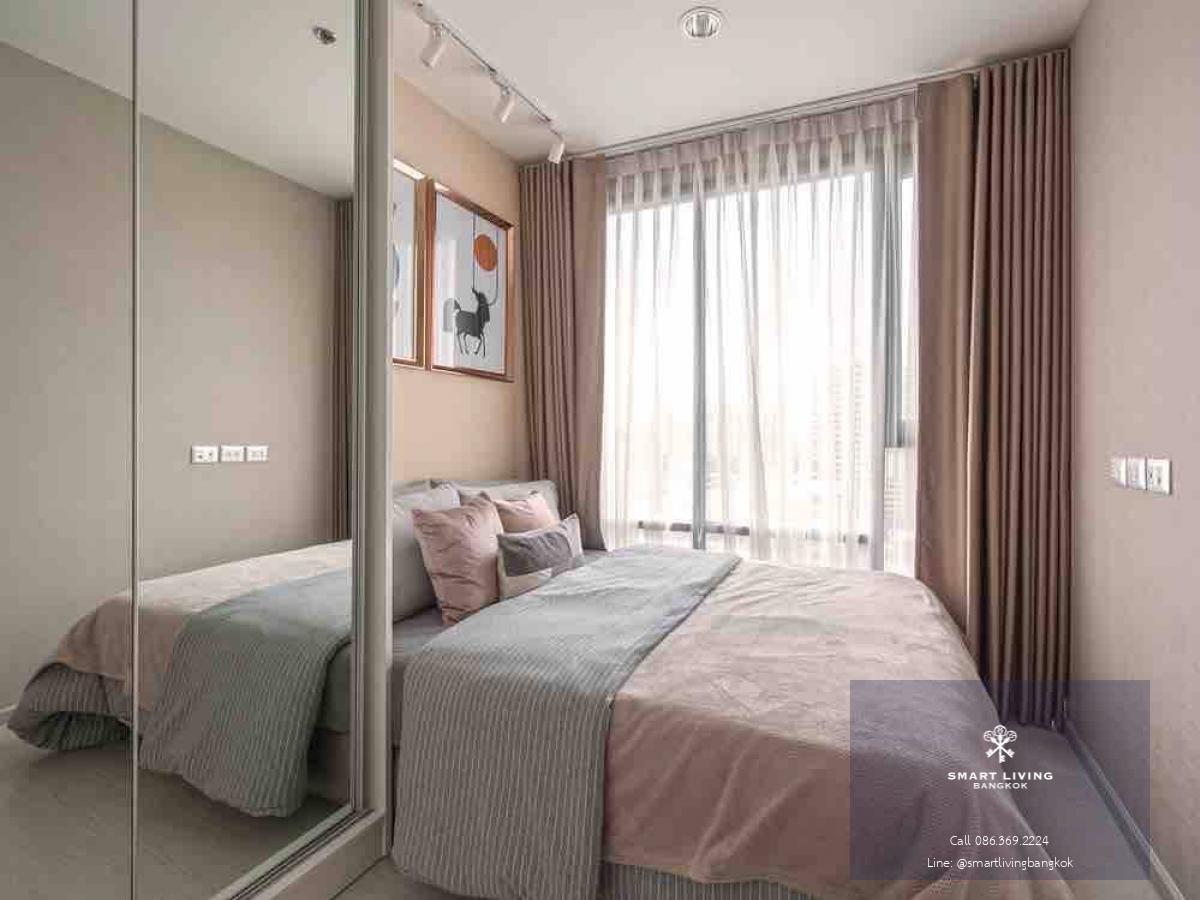 📢👇Affordable and worth price for living or investing at Rhythm Sukhumvit 42 as located very close to BTS and surrounded by many malls, restaurants, international schools