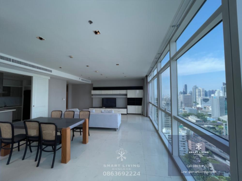 ให้เช่า  Athenee Residence , 3 ห้องนอน ใกล้ BTS เพลินจิต