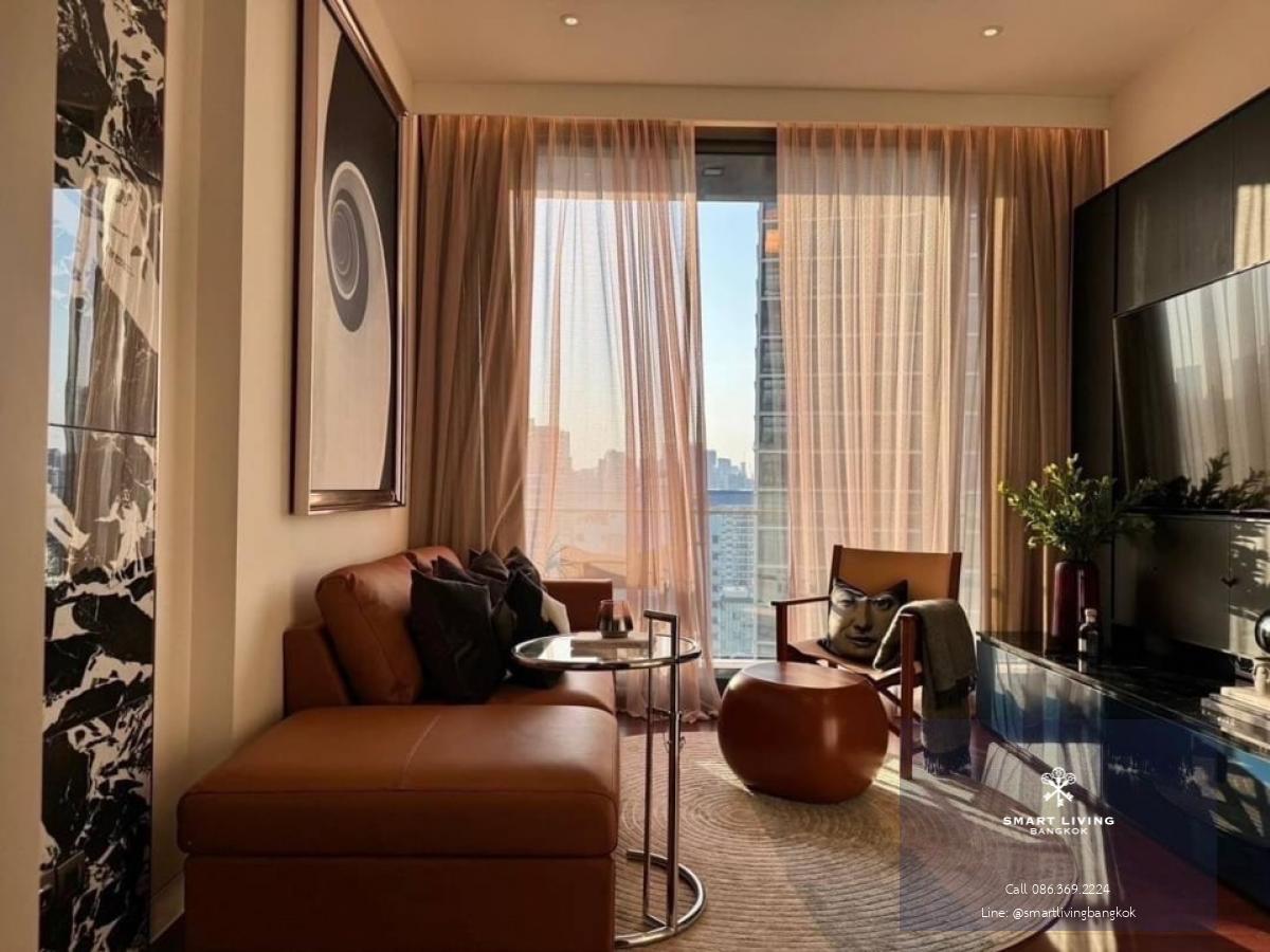 📢👇 Sell with tenant til July 25 at one of a modern luxury condo in Thonglor, designed by: Thailand\ s Best interior designer Khun Ticha “Best Luxury Home Staging“Fully furnished ,  nice layout, concierge, limousine service to BTS , near - Strabu