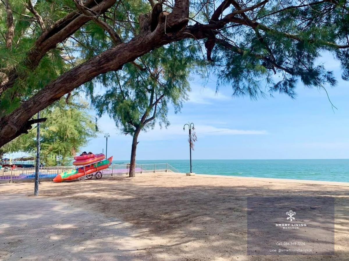 📢👇บ้านพักริมทะเลชะอำ 4 หลัง เดิน 50 เมตรถึงชายหาด ตกแต่ง Modern ดำเนินกิจการที่พักได้