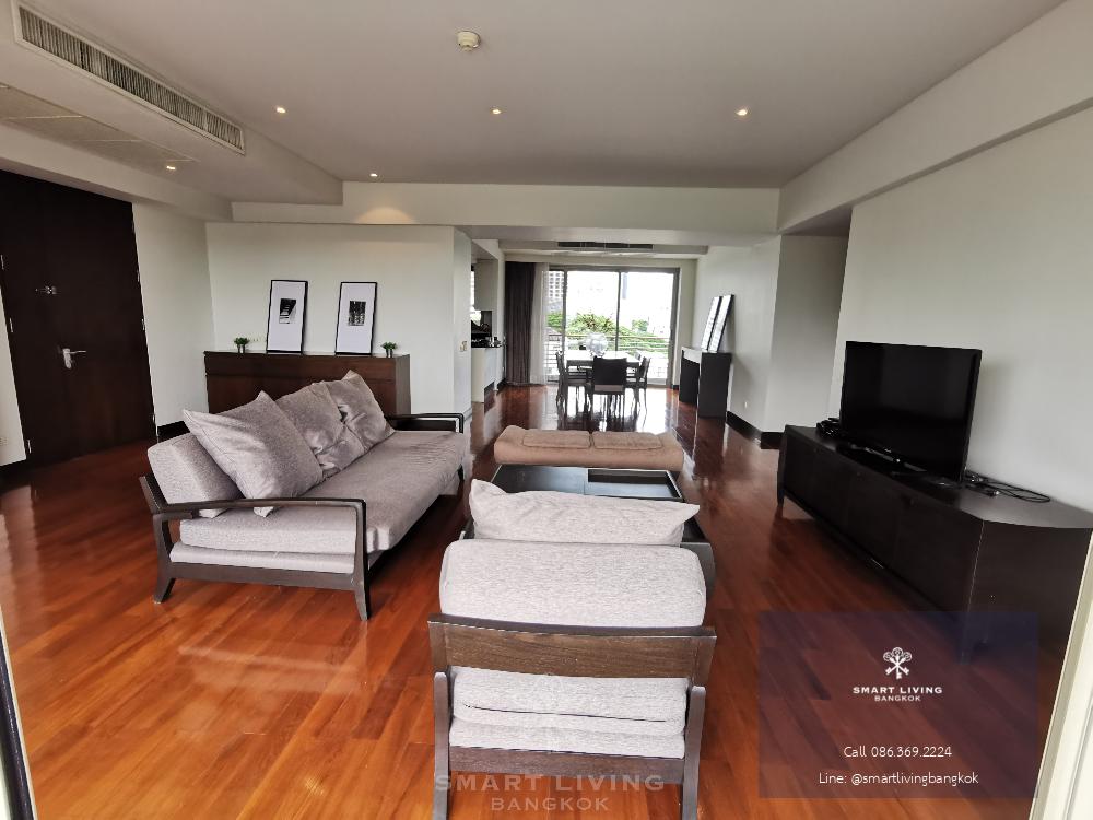 Huge space 3 bed, close to Lumphini park, only @80K!