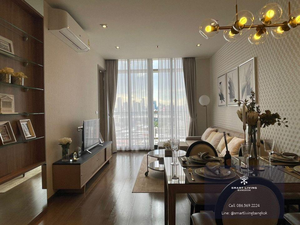 For rent Luxury place at Park 24! 2bed 56 sq.m high floor nice view near view near bts Phrom Phong.