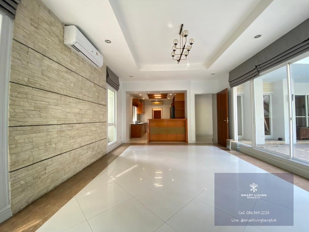 ✨Experience with Private House petfriendly 4 bedroom 2 living room private pool and kitchen👇 compound by 24h security guard 5 min walk to bts Thonglor