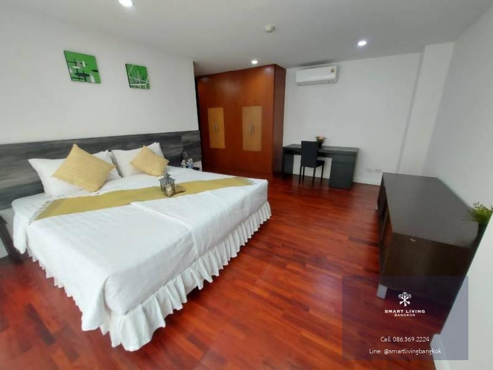 📢👇PETFRIENDLY in Sathorn, big size unit for 4 beds, fully furnished, big balcony, located in business area Sathorn, Silom, many restaurants and shopping centers, supermarkets#petfriendly