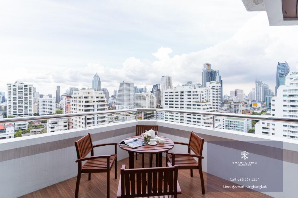 ⭐ให้เช่าห้องขนาด 3 นอน แต่งสวย ระเบียงกว้าง มีบริการทำความสะอาด Centre Point Hotel Sukhumvit 10 พร้อมเข้าอยู่ใกล้ห้าง และ BTS นานา