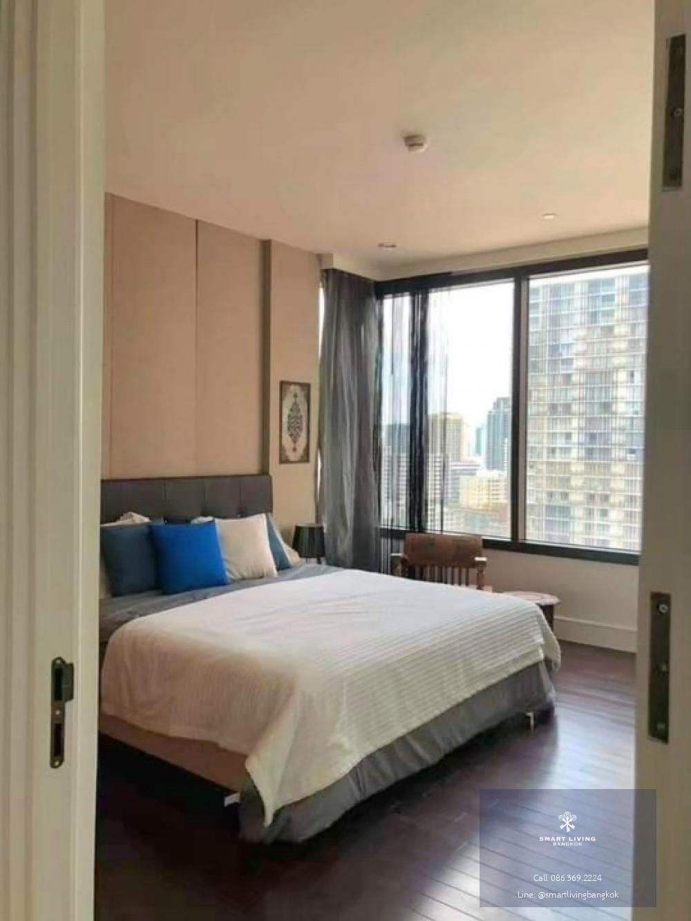 📢👇Petfriendly near Em district ,  Benjasiri Park , fully furnished, nice modern decoration, unblocked view, ready to move in