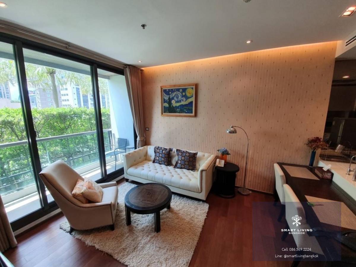 📢👇For rent / sale 1 bedroom in good location near Emporium, EmQuartier, BTS Phromphong (300 meters)