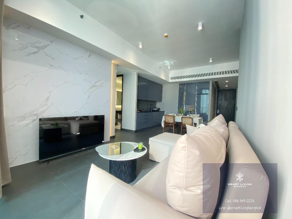 ✨Brand New Luxury condo Tait Sathorn 12! for rent with Fully furnished High Floor and Nice View