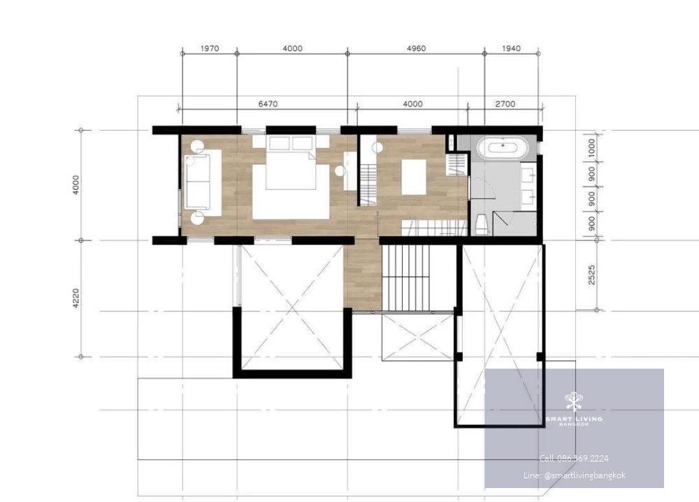 🔥 ขายด่วน Townhouse ekamai , 4 ห้องนอน ใกล้ BTS เอกมัย