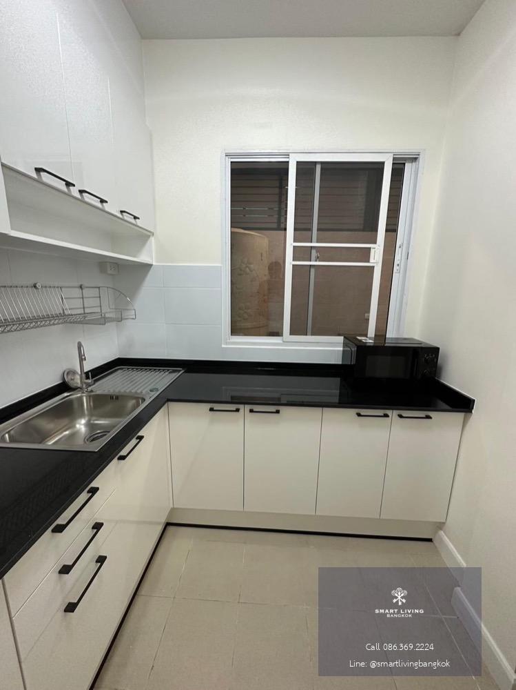 🔥For sale with tenant , contract til October 24, newly renovated house near CBD area sathorn, near BTS Wutthakat, Macro Kallaprapruek, The Mall Thapra