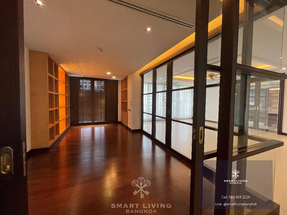 Luxury 4+1bed pet friendly, modern design with huge space, near BTS Phrom Phong.