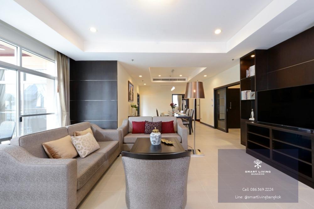 👍🏻Experience luxury apartments in the heart of the city,  220 SQ.M, Huge size and located in asoke