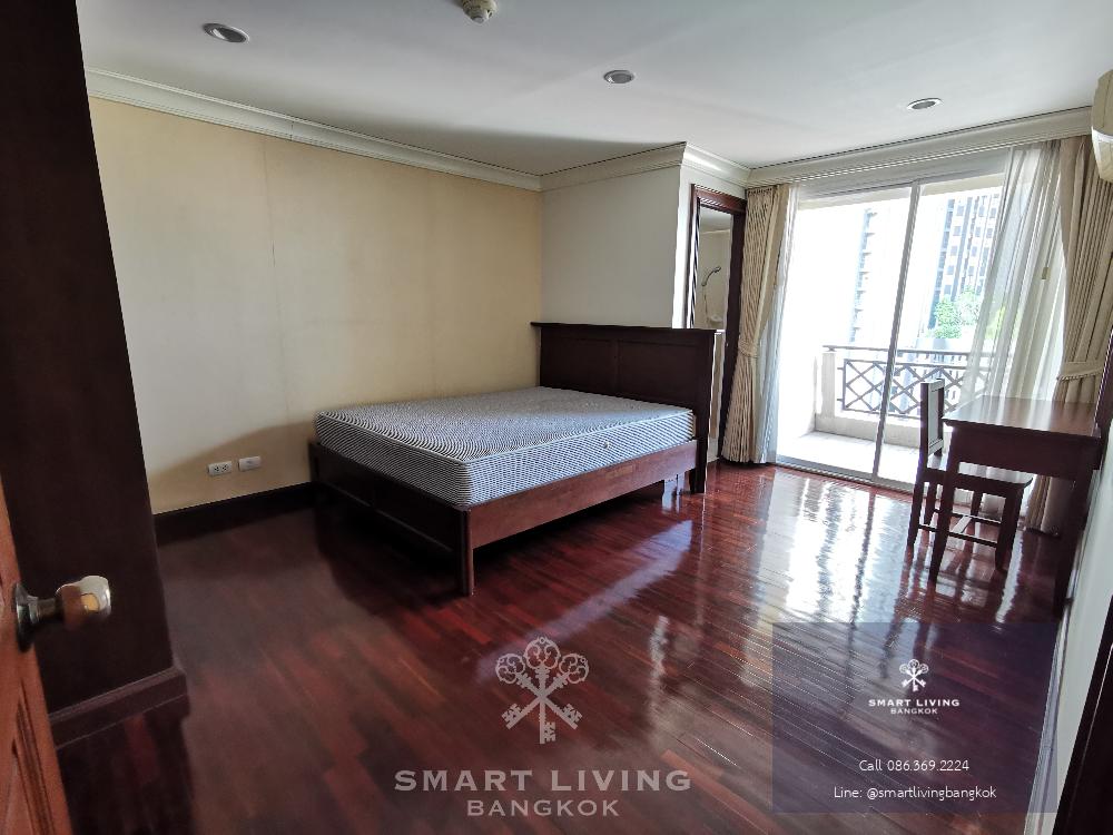 Duplex Penthouse 4bed, 5 min. walk to BTS Ploenchit, only @80K!