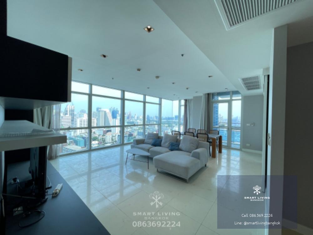 ให้เช่า  Athenee Residence , 3 ห้องนอน ใกล้ BTS เพลินจิต