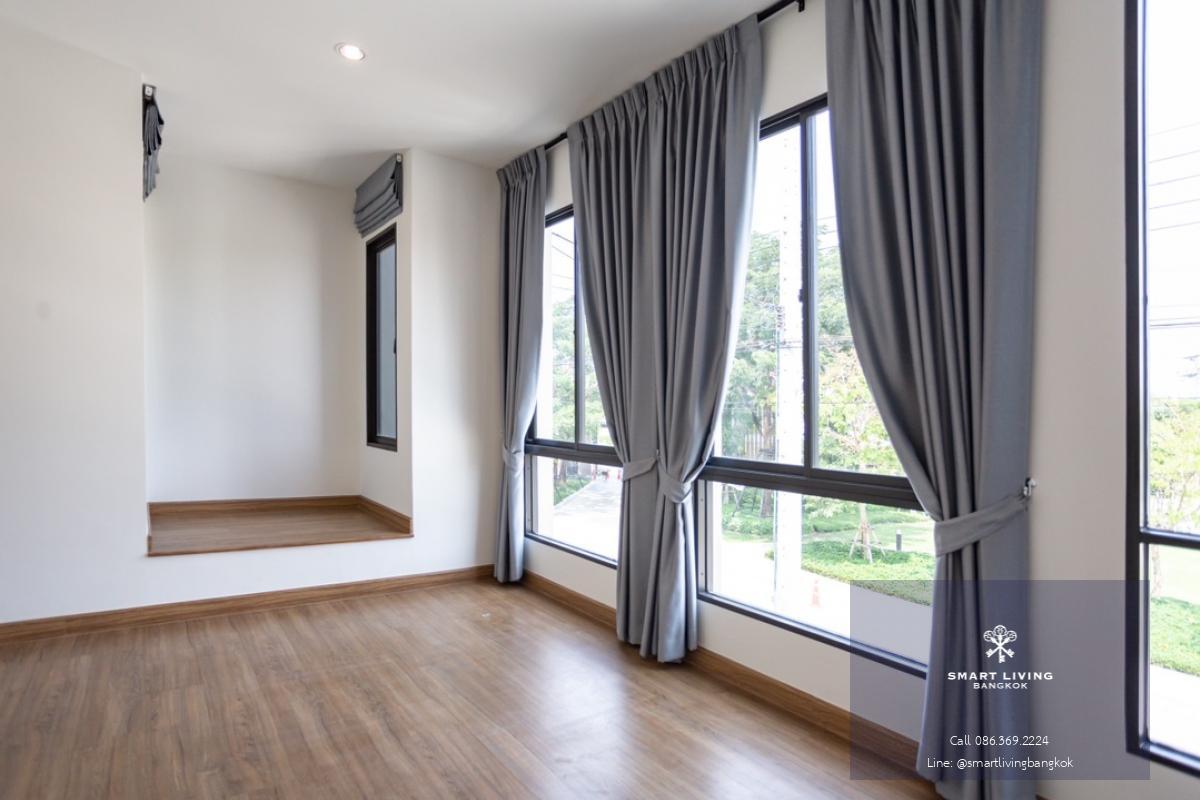 📢👇 Brand new Twin home office at Pleno Townhome Bangna -KM 7 for rent