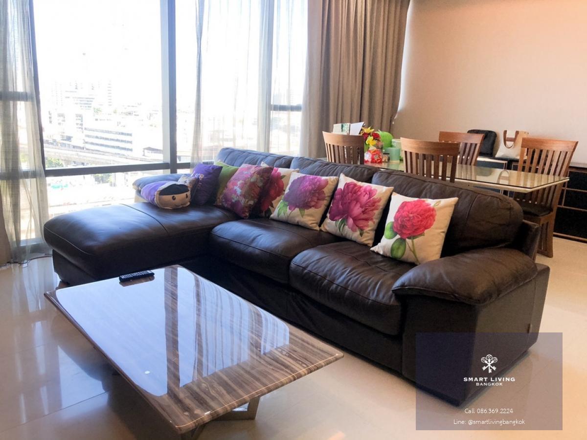 📢👇 Bangkok Sathorn is one of good place, good location to live in Sathorn , only few steps to BTS , private lift, fully furnished, nice decoration, ready to move in