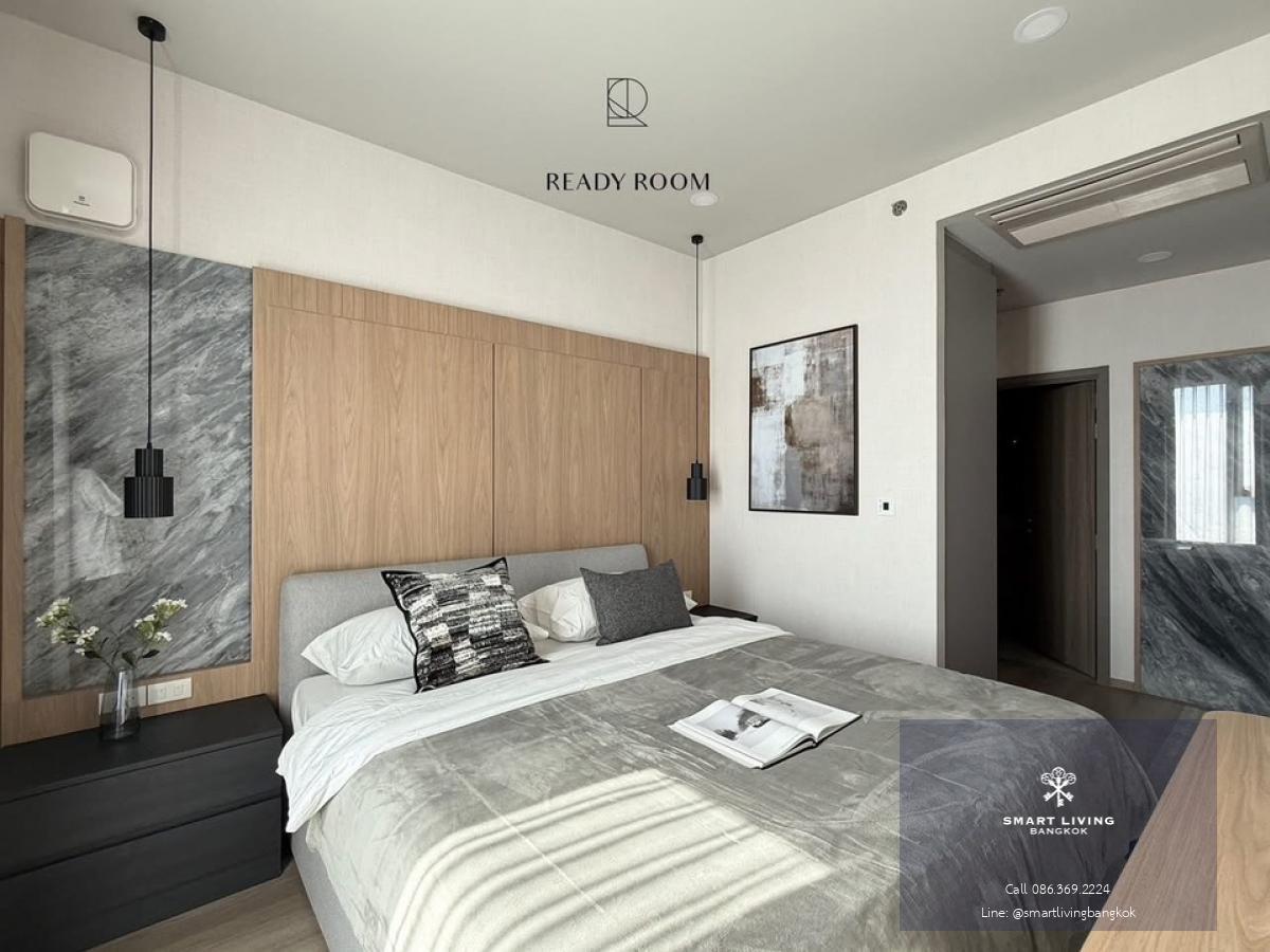 📢👇 Brand-new room, never been occupied at Whizdom The Forestias  (Destinia) resident where convenient access to various amenities and attractions, easily access to many routes connected to the Outer Ring Road (Kanchanaphisek), Chalerm Maha Nakhon Expressw