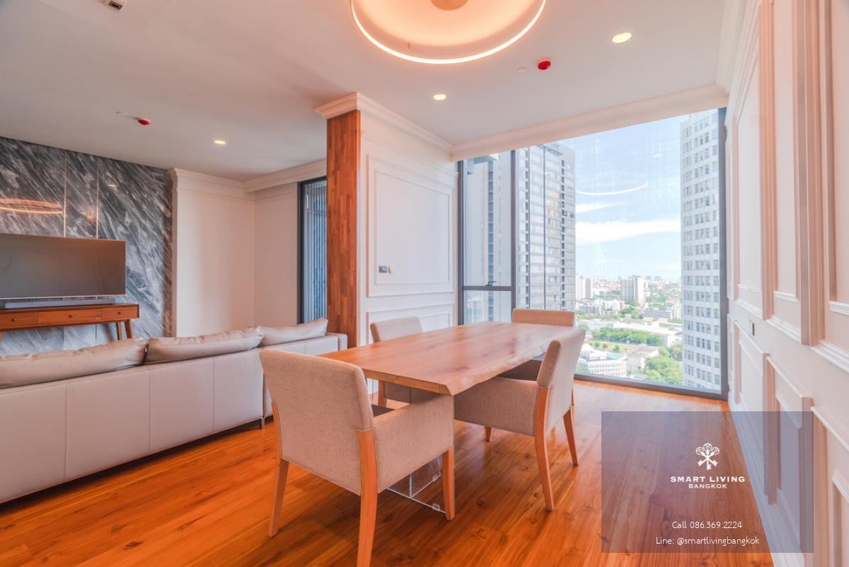 📢👇 Sell with tenant til 01/12/2026Luxury project at Laviq Sukhumvit 57 for rent / sale only few steps to BTS, surrounding with many popular restaurants and coffee shops , unblocked view, big balcony, fully furnished, ready to move in